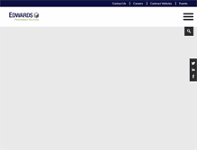 Tablet Screenshot of edwps.com